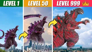 Shin Godzilla's Evolution | SPORE