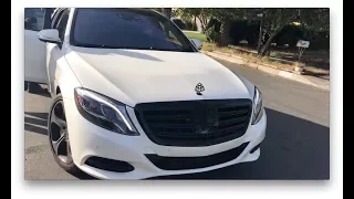 Maybach Luxury Car Test