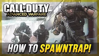 ASM1 Magnitude! COD: Advanced Warfare - FFA Retreat. "How To Spawn Trap".