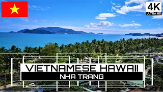 🇻🇳 NHA TRANG | VIETNAM | 4K | A walk along the beach #fpv #vietnam