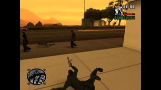 Left 4 Dead San Andreas Final mission: Outta time