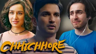 CHHICHHORE (2019) Movie REACTION | Sushant Singh Rajput