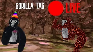 Gorilla Tag | SUB = FALL (ONLY UP + FAN CODES)