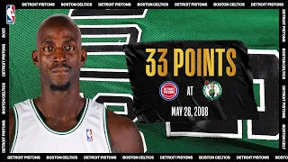 Garnett Goes Off For 33 PTS In 2008 ECF Game 5 | #NBATogetherLive Classic Game