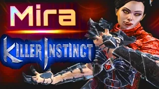 MIRA Killer Instinct Season 3 Walkthrough Gameplay All Combos Special Moves & Ultra Combos
