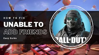 Unable To Add Friends in COD Mobile Fix