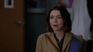 Amelia Shepherd Realizes She's Pregnant - Grey's Anatomy