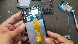 Samsung Galaxy A02 - How To Take Apart - Glass Screen Repair - LCD