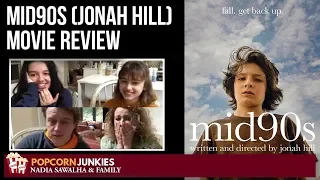 Mid90s (Jonah Hill) - Nadia Sawalha & The Popcorn Junkies Family Movie Review (SOME SPOILERS)