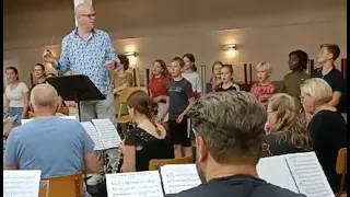 Repetitie Met Het Orkest | Oliver Twist | Musical