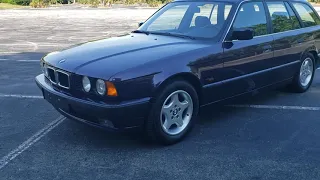 1995 BMW 525tds Touring at United Imports Inc