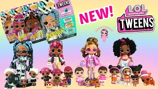 LOL Surprise Tweens Series 1 Full Collection! Full Unboxing!