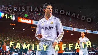 [4K] Cristiano Ronaldo「EDIT」- (Family Affair)