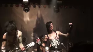 Black Veil Brides - All Your Hate/ God Bless You Live San Francisco 3-8-2013 HD