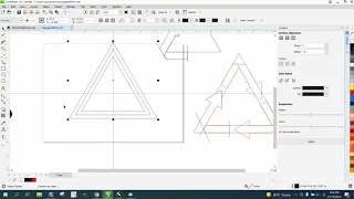 Corel Draw Tips & Tricks Triangle Logo with Arrows Part 2