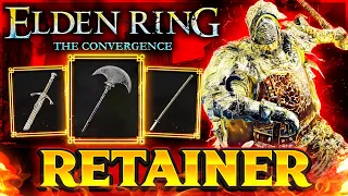 RETAINER Is BROKEN In Elden Ring's Convergence mod!