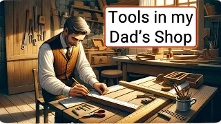 Improve Your English (Tools in my Dad’s Shop) | English Listening Skills - Speaking Everyday