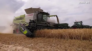 Cosechadoras CLAAS LEXION - FENDT IDEAL y MacDon