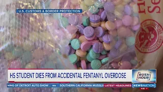 HS student dies from accidental fentanyl overdose | Rush Hour