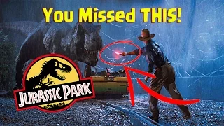 Everything You Missed in Jurassic Park