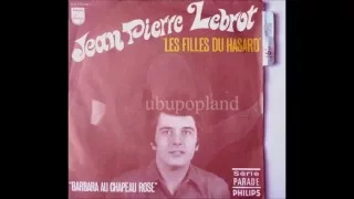 Jean-Pierre Lebrot - Barbara au chapeau rose  68 French Bespoké pop-sike