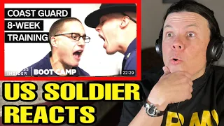 Coast Guard Boot Camp- (US Soldier Reacts) -Business Insider