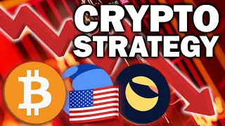 CRYPTO KEEPS CRASHING! TIME TO BUY? TERRA LUNA & UST UPDATE (WHAT I'M DOING RIGHT NOW)