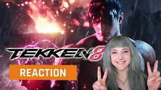 My reaction to the Tekken 8 Official Jin Kazama Gameplay Trailer | GAMEDAME REACTS