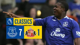 EVERTON 7-1 SUNDERLAND | 24 NOVEMBER 2007 | PREMIER LEAGUE CLASSIC