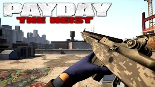 PAYDAY: The Heist - All Weapons