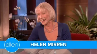 Dame Helen Mirren on Getting Caught in a Bikini (Season 7)