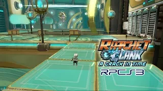 Ratchet & Clank Future: A Crack in Time (Vulkan) | RPCS3 Emulator 0.0.6-8085 | Sony PS3