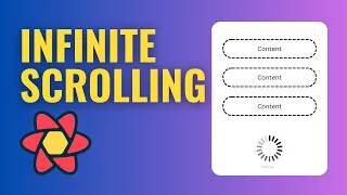 How to Create Infinite Scroll in React | TanStack React Query