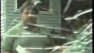 Bam Margera destroys a rental car