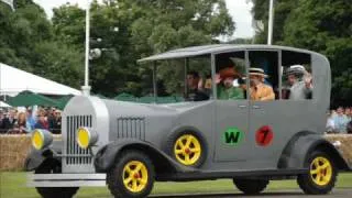 Wacky Racers Goodwood Festival of Speed 2008