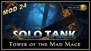 PALADIN SOLO TANK: "Tower of the Mad Mage" in Mod 24! (gameplay) - Neverwinter