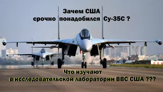 Почему США срочно хотят заполучить российскую версию Су-35С? ОЛС-35 лучшая для стелс-целей