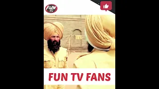 मुर्गे तो पका लिए साहब जी 🤣 comedy @funtvfans #funtvfans #kesari #shorts #bestscenes #Akshaykumar