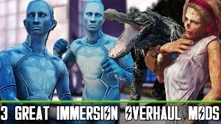 Fallout 4 - GREAT IMMERSION OVERHAUL MODS - Synths, Ghouls & Gatorclaws Revamped