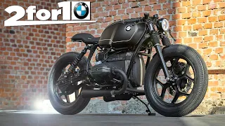 Cafe Racer (BMW R80 RT by Earth Motorcycles)