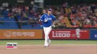 KBO: Doosan vs. SK   KBO: 두산 vs. SK