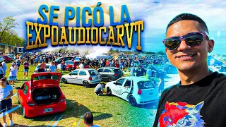 EXPO DE AUTOS MODIFICADOS (mechas) EN SANTA FÉ. TODOS BAJITOS Y CON SONIDOS RE PICANTES -