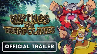 Vikings on Trampolines - Official Reveal Trailer (from Owlboy Devs)