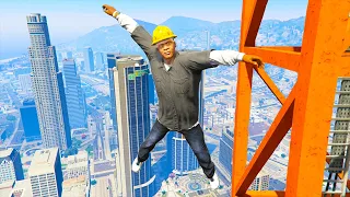 GTA 5 Funny/Crazy Jumps Compilation #16 (GTA 5 Fails Funny Moments)