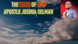 The Voice of God | Apostle Joshua Selman