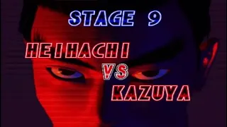 Tekken 2 Heihachi vs Kazuya