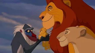 Lion king in Afrikaans