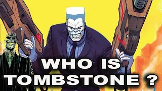 History and Origin of Marvel's TOMBSTONE!