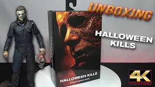 Halloween Kills Neca Ultimate Michael Myers Unboxing in 4K