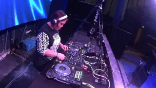 DJ Pammy @ Pioneer Lady DJ Championship 2015 1st Round Day1